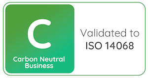 Validated to ISO 14068